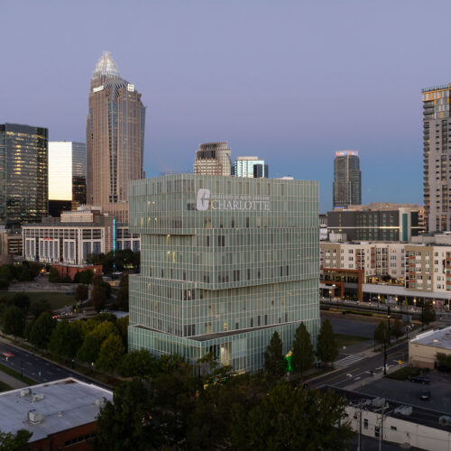 Uptown Charlotte, North Carolina skyline
