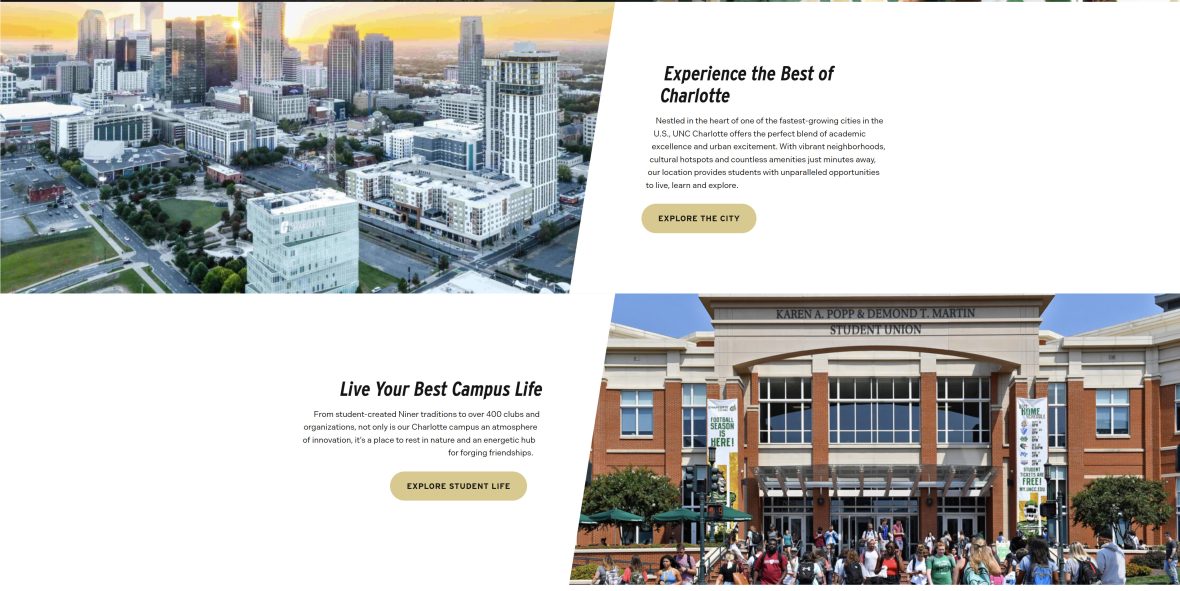 Call to Action double image representation