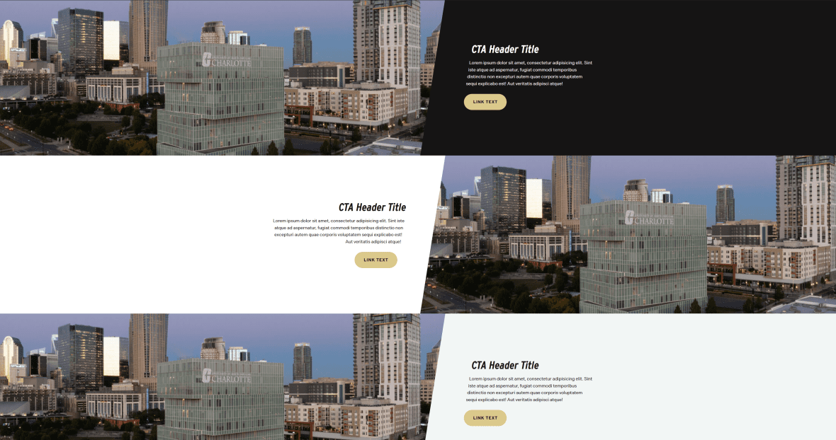 Showcasing how to not use the Call To Action Image Block